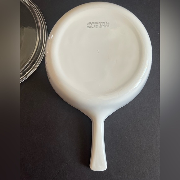 Vintage Corning Ware 6 1/2 In Spice Of Life Skillet With Lid Le Persil - Picture 5 of 7
